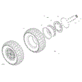 DRIVE - REAR WHEELS - X RS - 2021 CAN AM MAVERICK MAX TURBO RR X DS / X RS