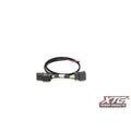 Plug N Play Power Out Whip/License Plate Hon By XTC Power