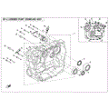 RIGHT CRANKCASE ASSY - 2019 CFMOTO CFORCE 600