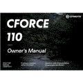 OWNER'S MANUAL - 2024 CFMOTO CFORCE 110