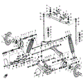 REAR SUSPENSION - 2015 CFMOTO ZFORCE 600