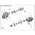 TRANSMISSION SYSTEM - 2015 CFMOTO ZFORCE 600