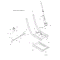 BODY: SEAT MOUNTING AND BELT - 2019 POLARIS ACE 500 SOHC