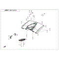 REAR PLASTICS - 2024 CFMOTO CFORCE EV110