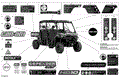 BODY - DECALS - 2022 CAN AM DEFENDER MAX HD10 XT