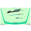 DECAL KIT - 2016 CFMOTO UFORCE 800