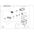 AIR FILTER ASSY. - 2020 CFMOTO CFORCE 600 TOURING