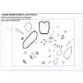 ENGINE OIL SEAL & O-RING SET - 2022 CFMOTO UFORCE 800