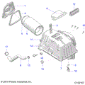 ENGINE: AIR INTAKE - 2020 POLARIS SPORTSMAN 850 / LE 48"