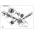 FRONT DIFFERENTIAL - 2020 CFMOTO UFORCE 500