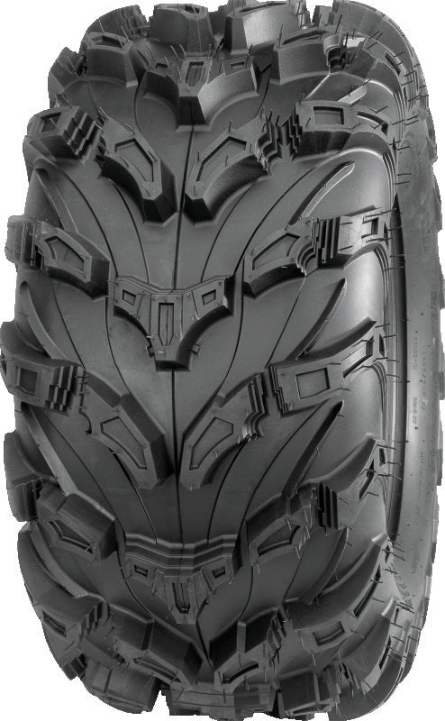 QuadBoss QBT672 Radial Mud Tire 27x11R12 8-Ply for Powersports Vehicles