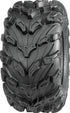 QuadBoss QBT672 Radial Mud Tire 27x11R12 8-Ply for Powersports Vehicles