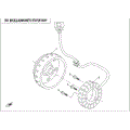 MAGNETO STATOR ASSY (EPS) - 2017 CFMOTO CFORCE 500 HO