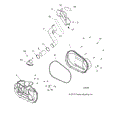 DRIVE TRAIN: CLUTCH COVER AND DUCTING - 2016 POLARIS ACE 570 EFI