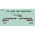 DECAL (USA) CAMO - 2018 CFMOTO UFORCE 800