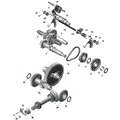 ROTAX - GEAR BOX 2 - 2022 CAN AM DEFENDER 6X6 HD10 DPS