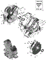 CRANKCASE - 2020 CAN AM MAVERICK SPORT MAX 1000R