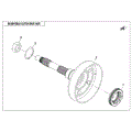 WET CLUTCH DRUM ASSY. - 2019 CFMOTO ZFORCE 800 Trail