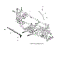 CHASSIS: MAIN FRAME - 2016 POLARIS SPORTSMAN 850 SP