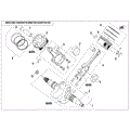 CRANKSHAFT&CONNECTING ROD&PISTON ASSY. - 2021 CFMOTO ZFORCE 800 Trail