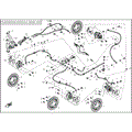HYDRAULIC BRAKE ASSY - 2015 CFMOTO UFORCE 800