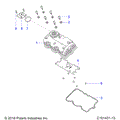 ENGINE: VALVE COVER - 2021 POLARIS SPORTSMAN 850 48"