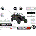BODY - DECALS - 2025 CAN AM MAVERICK SPORT MAX 1000R EFI X MR - WILDLAND CAMO - 64" WIDTH