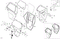BODY - DOORS - FRONT SECTION - 2021 CAN AM DEFENDER MAX HD10 LTD CAB