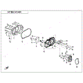 CVT CASE ASSY. - 2022 CFMOTO CFORCE 500