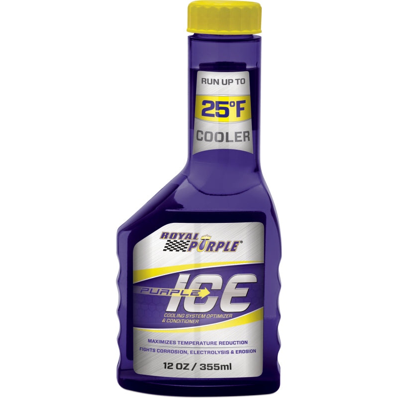 Royal Purple Purple Ice Cooling System Optimizer - 12oz for Automotive Engines