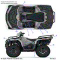 BODY: DECALS STANDARD - 2026 POLARIS SPORTSMAN 570 UTILITY 49S