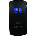 Lighted Switch Spot Light Blue by DragonFire Racing