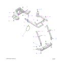 BODY: FRONT RACK SUPPORT - 2026 POLARIS SCRAMBLER 850 48"