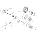 DRIVE SYSTEM REAR _13C1504A - 2015 CAN AM COMMANDER MAX 1000 / DPS XT