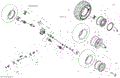 DRIVE SYSTEM REAR _13C1502A - 2015 CAN AM COMMANDER 1000 STD / DPS / XT / XT P