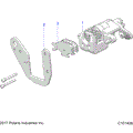 BRAKES: REAR CALIPER - 2019 POLARIS ACE 150 EFI INDY