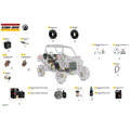 SERVICE - MAINTENANCE PARTS & FLUIDS - 2025 CAN AM COMMANDER 700 XT - FIERY RED METALLIC - 60" WIDTH