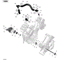 ENGINE COOLING - 1000 EFI - 2016 CAN AM COMMANDER / COMMANDER MAX