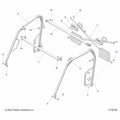 Cab Frame Weld, Front, Left, Ma by Polaris