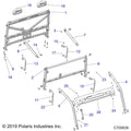 Cab Frame Weld, Front, Left, Ma by Polaris