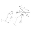 Cab Frame Weld, Front, Top, Blk by Polaris
