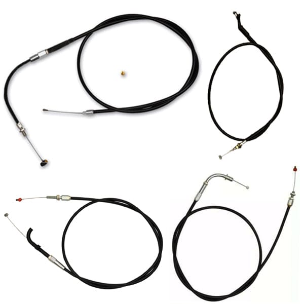 Cable Kit Black for 2003-2007 Victory Steel Frames by Barnett Cable Kit