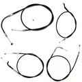 Cable Kit Black for 2003-2007 Victory Steel Frames by Barnett