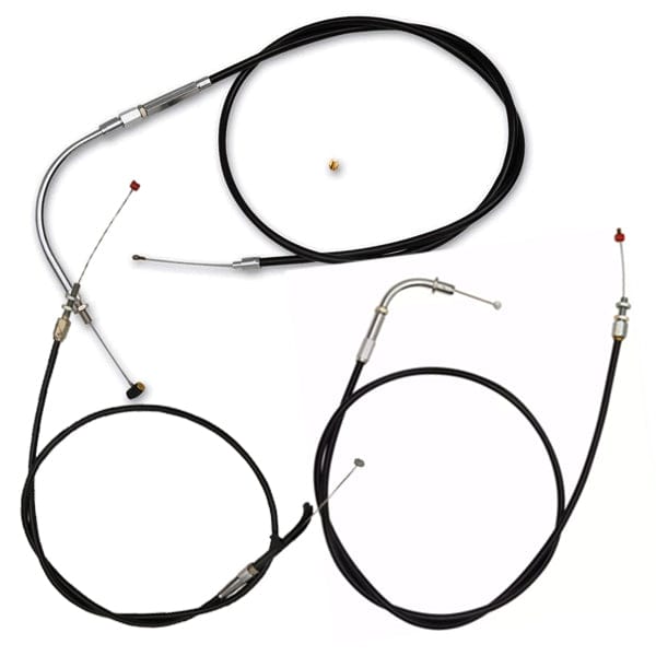 Cable Kit Black for 2008-UP Victory Steel Frames by Barnett Cable Kit