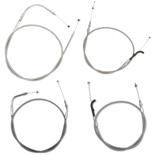 Cable Kit Stainless for 2003-2007 Victory Steel Frames by Barnett Cable Kit