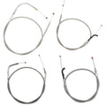 Cable Kit Stainless for 2003-2007 Victory Steel Frames by Barnett