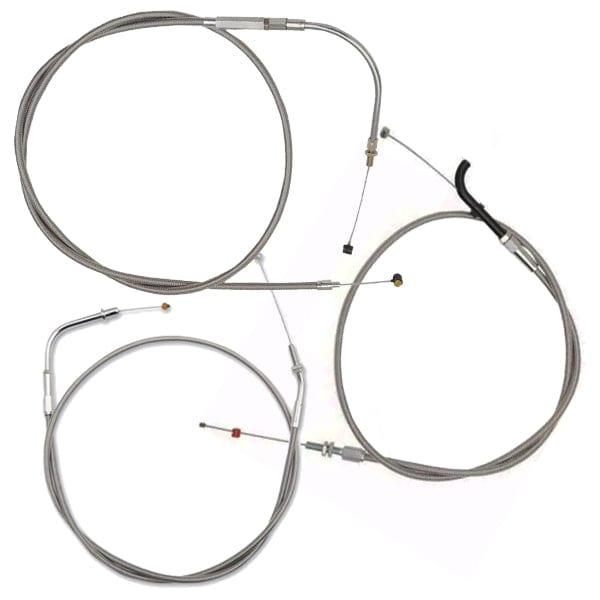 Cable Kit Stainless for 2008-UP Victory Steel Frames by Barnett Cable Kit