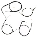 Cable Kit Stealth for 2003-2007 Victory Steel Frames by Barnett