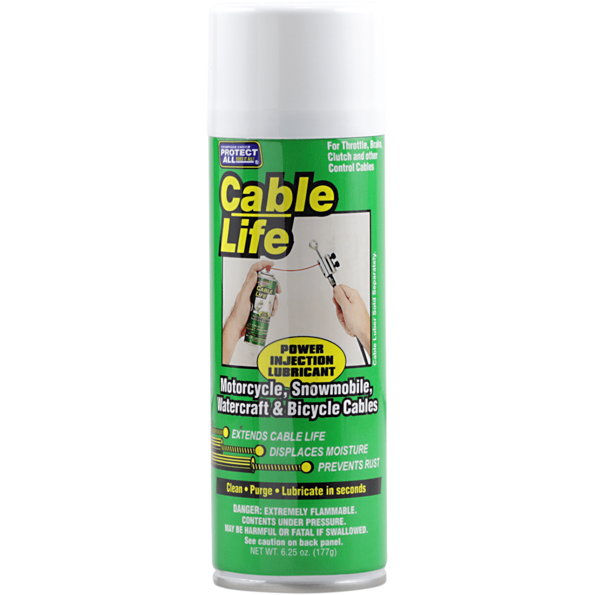Cable Life Lubricant By Protect All 25006 Cable Lube PET-015 Parts Unlimited
