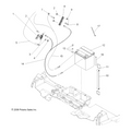 Cable-Solenoid/Starter by Polaris